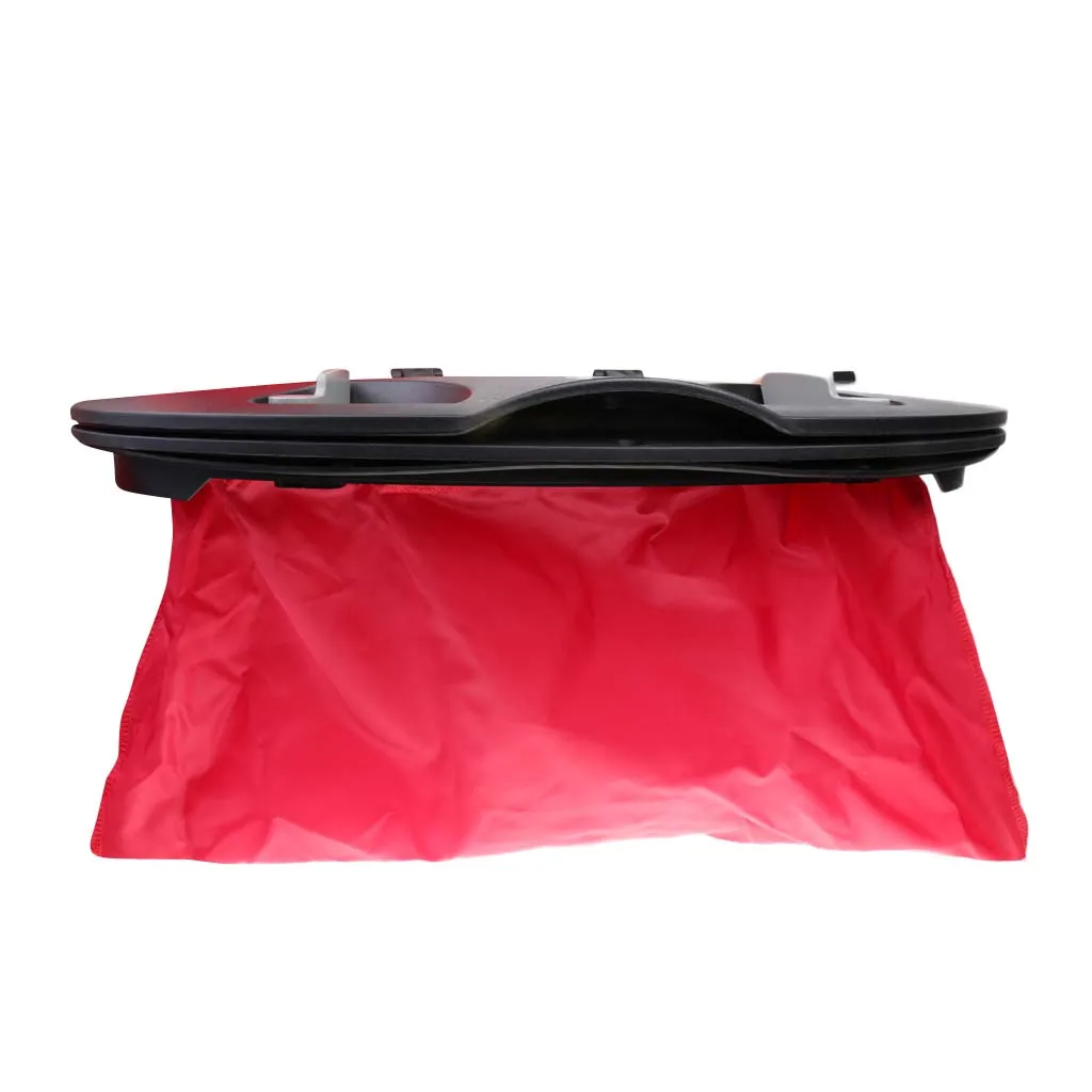 Perfeclan Heavy Duty 20' Deck Hatch Lid Cover & Waterproof Bag Kayak Rib Boat Sail DIY Heavy Duty 