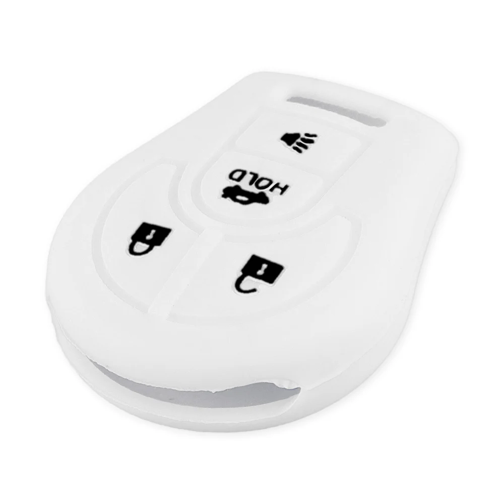 Cover chiave telecomando per Nissan Sylphy Cube Juke Rogue Micra Qashqai Altima Maxima Sentra -