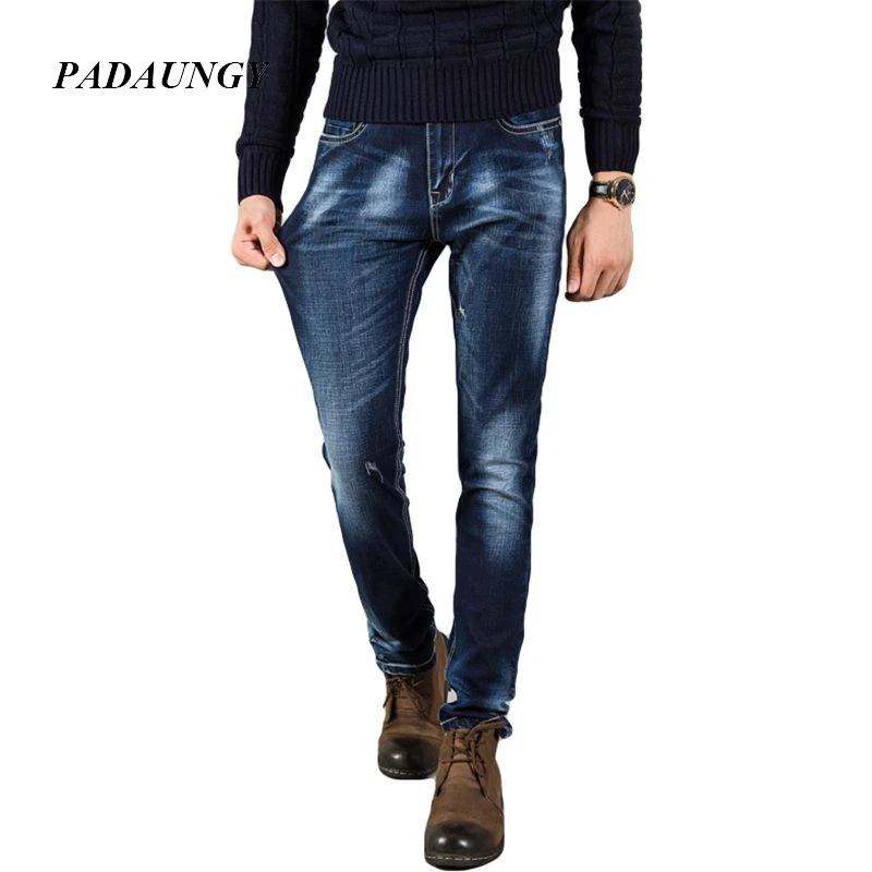 PADAUNGY Jeans Men Ripped Stretch Jeggings Bermuda Masculina Brand Clothing Pantalones Hombre Pantacourt Homme|jeans for women|jeanclothing discount - AliExpress