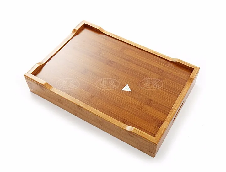 Деревянный ящик* STONELEAF подача Чая бамбуковый поднос 35*23 см бамбуковый чайный столик китайский чайный сервиз бамбуковый водный поднос средняя модель