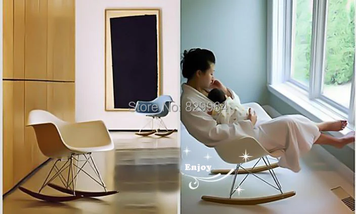 Living Room Furniture Rocking Chairs aliexpress : buy top quality plastic eames rar rocking chair Living Room Furniture Rocking Chairs aliexpress : buy top quality plastic eames rar rocking chair
