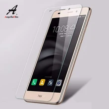 Pour Huawei mate 20 P20 Pro lite P Smart Plus Y6 2018 Nova 3i 3 pour Honor 10 7A Pro 9H étui de protection d'écran en verre trempé(China)