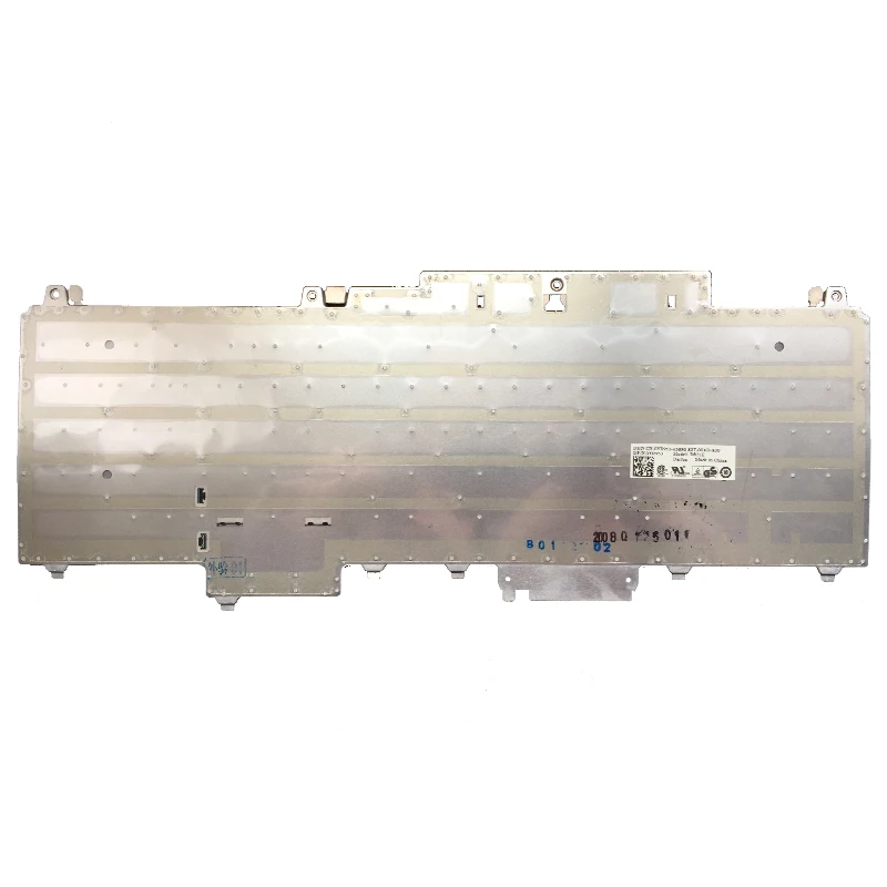 Teclado do Portátil Latina para Dell Inspiron Vostro Xps M1720 M1730 la Teclado Preto 1720 1721 1700 - Imagem 4
