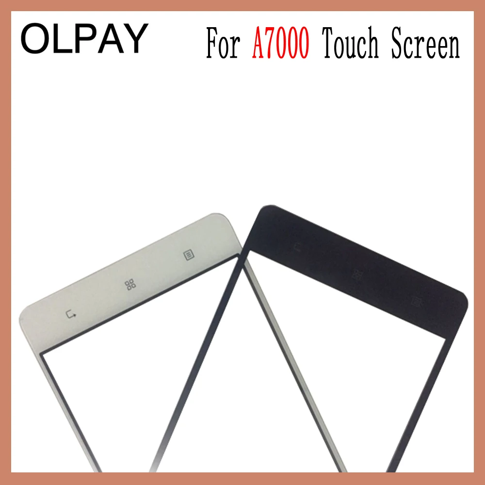 OLPAY 5.5'' Mobile Phone For Lenovo A7000 K3 Note K50-t5 A 7000 Touch Screen Glass Digitizer Panel Lens Sensor Tools