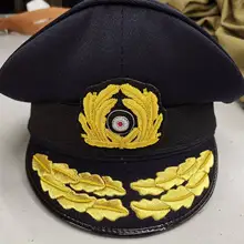 WW2 E.M.D военно-морской флот, шляпа, шерстяная саржа, общие