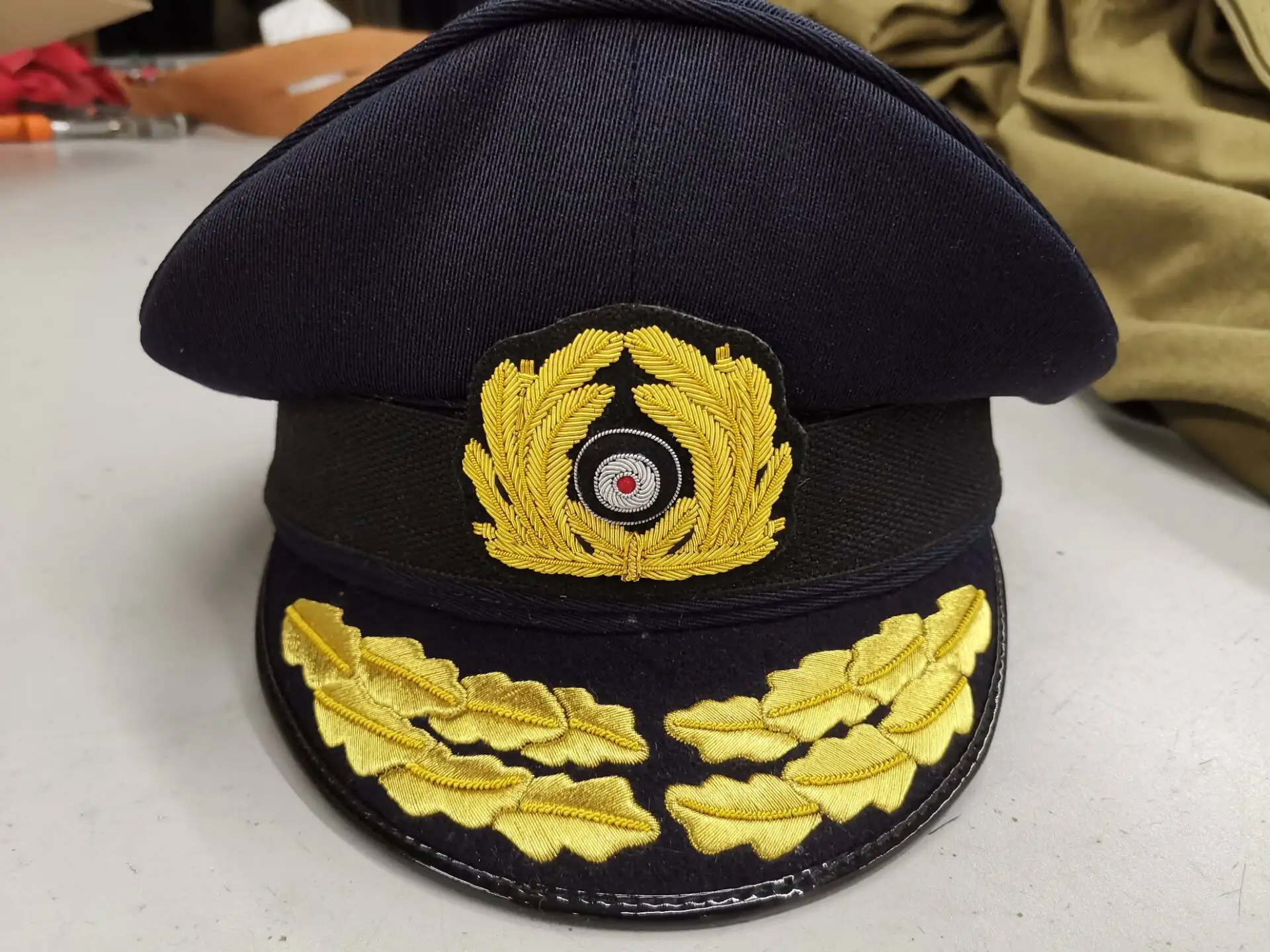 

WW2 E.M.D Navy hat, Twill Wool,General