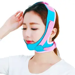 Мощная маска для лица с лифтом артефакт V face-lift bandage to the law make-up двойная коррекция кусания челюсти