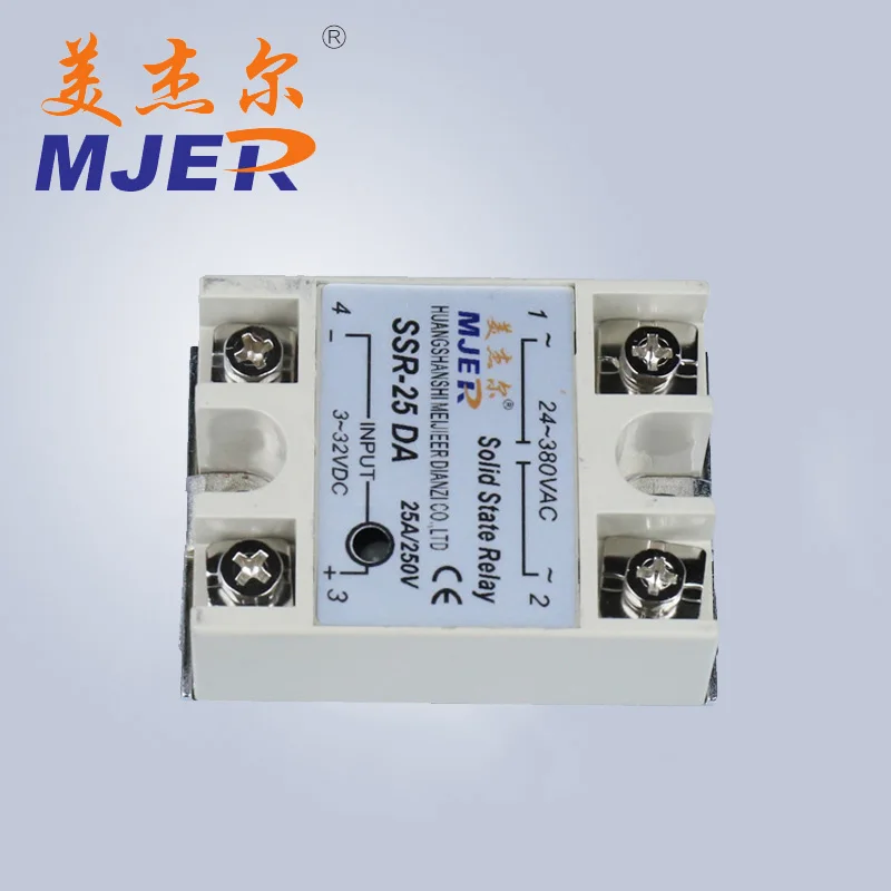 Однофазное твердотельное реле SSR25DA SSR 25DA DC TO AC SSR25A|Реле| |