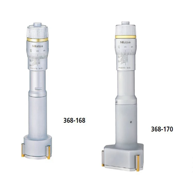 MITUTOYO 368-162 368-163 368-164 368-165 368-166 внутри Holtests три точки/две точки внутренних микрометров Быстрая