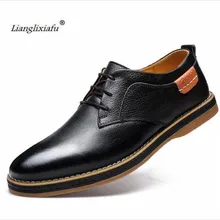 Демисезонная мужская обувь, размеры 38-44 Высококачественная обувь из микрофибры, дезодорант, круглый носок, вечерние туфли на мягкой подошве, zapatos hombre