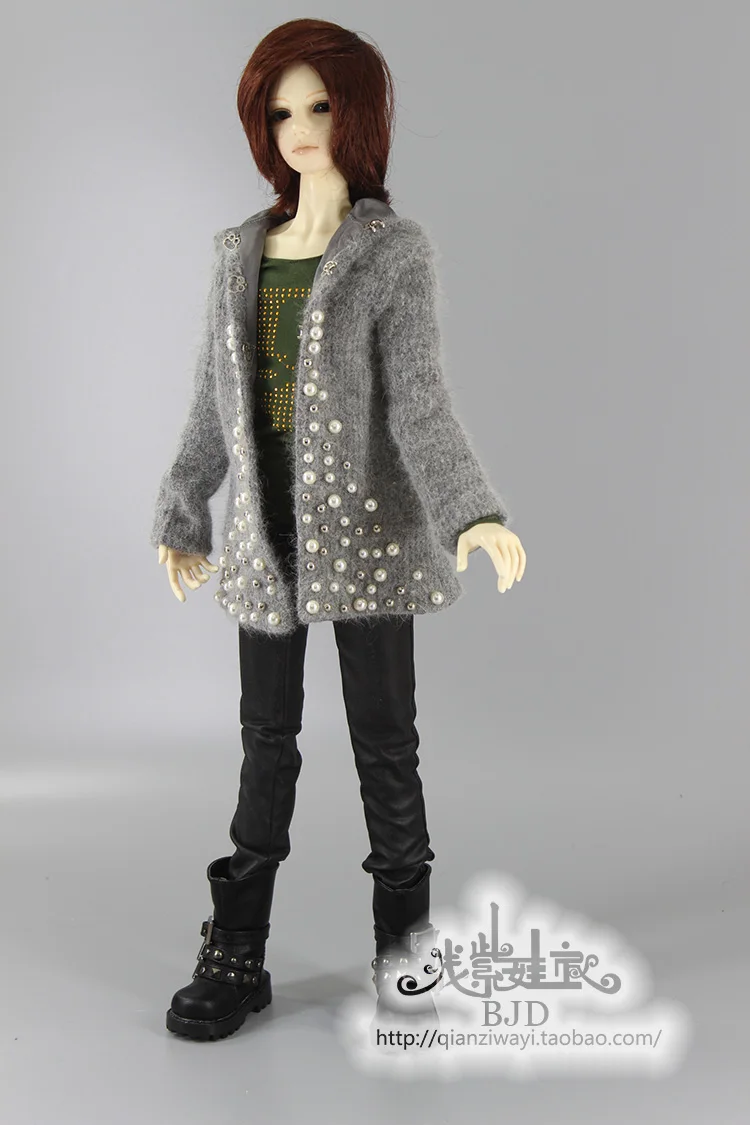 Куртка с капюшоном для куклы BJD/SD аксессуары одежды 1/4 1/3 scale не входят в комплект