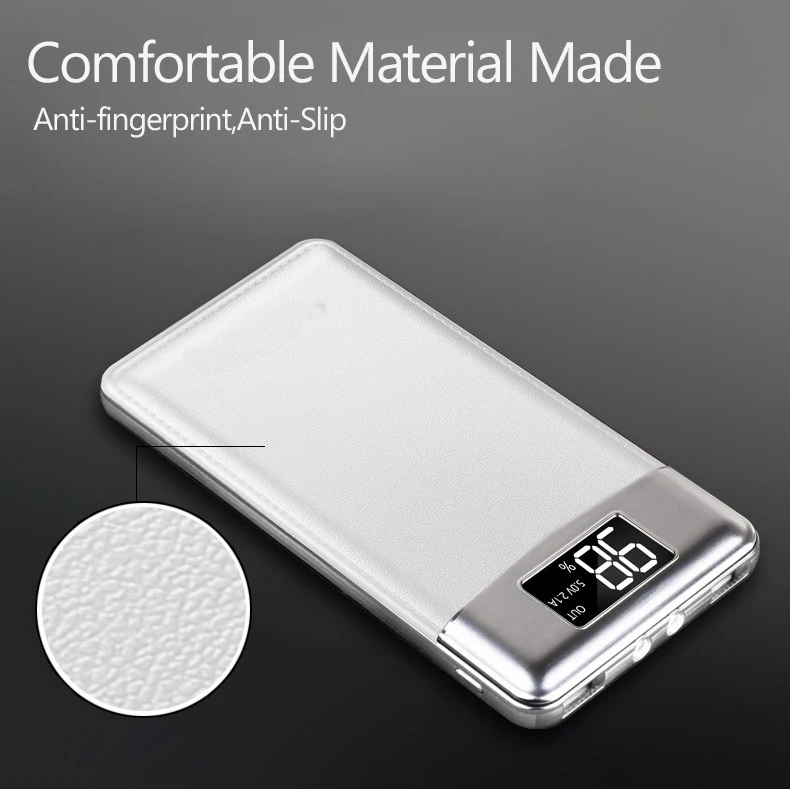 Внешний аккумулятор для Xiaomi Mi 20000 мАч 2 USB порта|Внешние аккумуляторы| |