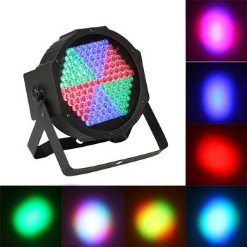 

DMX512 127 RGB LED Effect Light Stage Lighting Disco DJ Party Show AC90-240V US EU Plug
