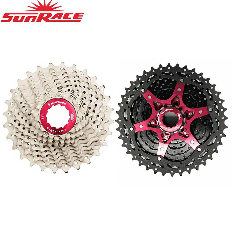 Велосипедная кассета Sunrace CSRX1 CSRX8 11 скоростей Freewheel подходит для Shimano Sram Аксессуары