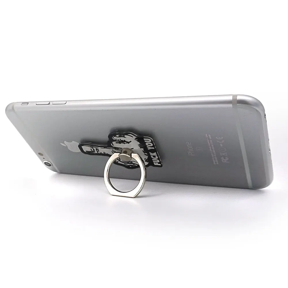 Portefeuille Cell Phone Finger Holder Universal Smartphone Ring Grip Stand for Xiaomi Redmi 5 Plus mi A1 iPhone X 7 8 5S 6S iPad (6)