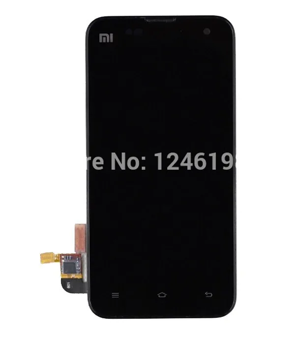 100 High Quality Full LCD Display Touch Screen Digitizer Assembly With Frame Bezel For Xiaomi M2