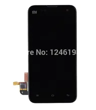 100% High Quality Full LCD Display Touch Screen Digitizer Assembly With Frame/Bezel For Xiaomi M2 Xiaomi 2 Mi2 Mi2s M2s Phone