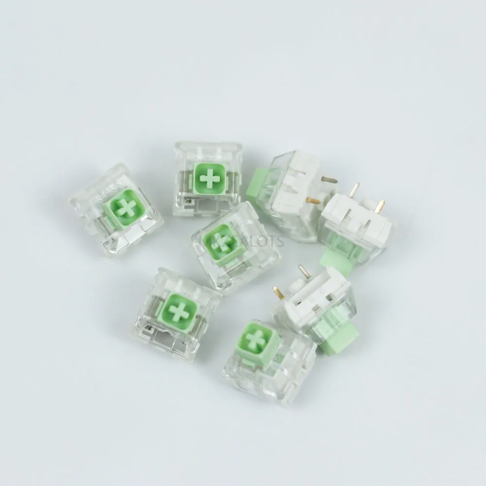 Kailh Box Navy Jade Clicky Box Switch IP56 водонепроницаемый для механической клавиатуры совместимый Cherry MX переключатели 3pin