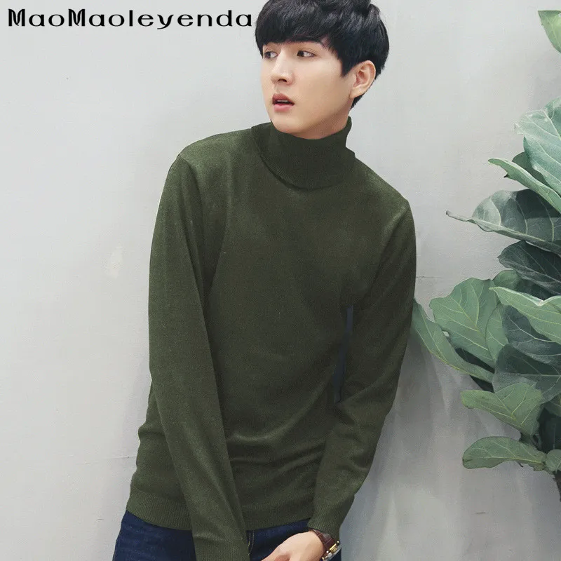 Best Price men's sweater 2017 new shelves autumn and winter turtleneck sweater leisure brand knitted sweater men's high-neck sweater M-5XL Best Price men's sweater 2017 new shelves autumn and winter turtleneck sweater leisure brand knitted sweater men's high-neck sweater M-5XL