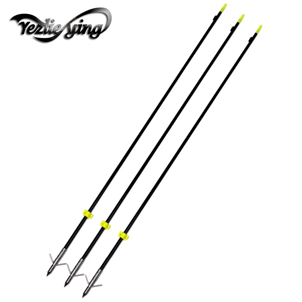 High Quality 3PC/Set Fiberglass Arrows Spine 300 Fishing Arrows Outdoor Composite /Recurve Bow Hunting Archery Arrow High Quality 3PC/Set Fiberglass Arrows Spine 300 Fishing Arrows Outdoor Composite /Recurve Bow Hunting Archery Arrow
