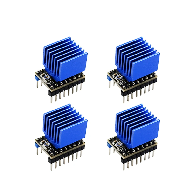 Peças de Impressora Módulo do Driver Compatível com Lerdge Lote Lv8729 4-camada Pcb Ultra Silencioso Stepper Motor Driver 3d 4 Pçs - 6 Toys & Sports