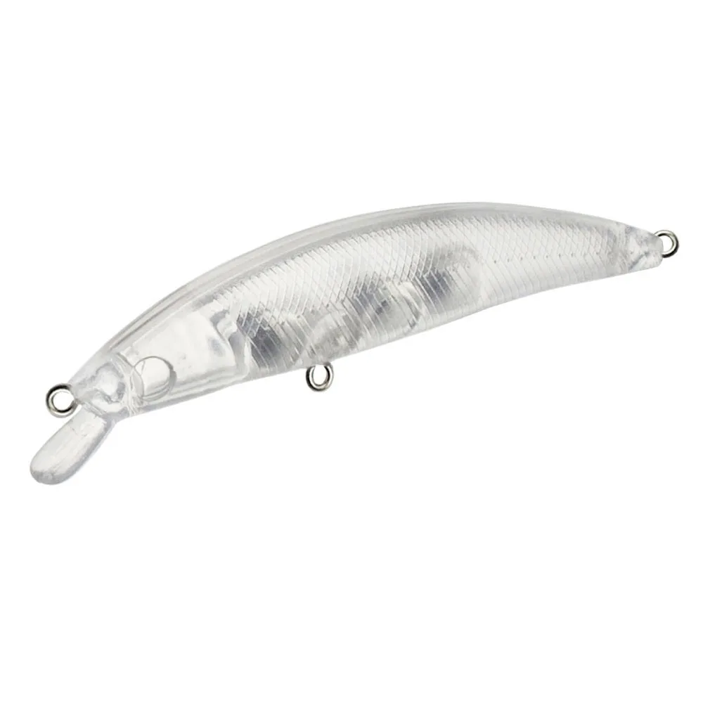 10pcs Blank Hard Lures, Minnow 80mm, Unpainted Fishing Lure bodies, Minnow, Wobblers, Plugin