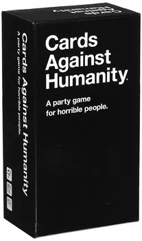 FINGERLINGS Against Humanity Party Game for Horrible People