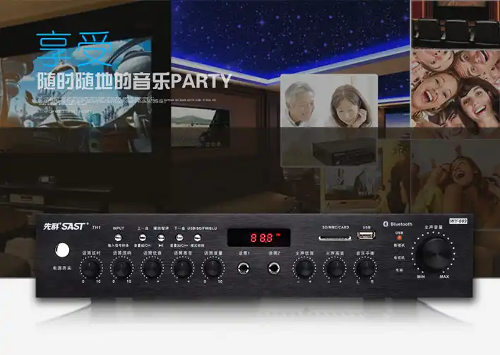 5.1 home theater with karaoke