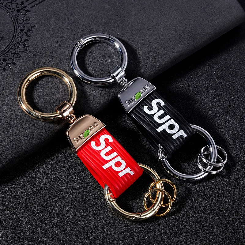 

1pcs New Car Keychain Wheel Tire Styling Creative Car Key Ring Auto Car Key Chain Keyring