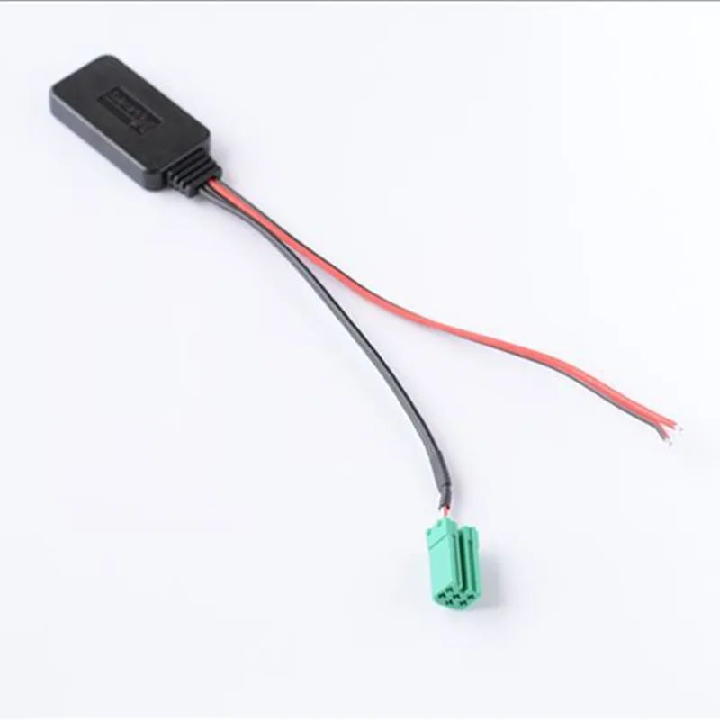 Автомобильный Aux Bluetooth модуль AUX IN аудио адаптер музыкальный приемник Мини ISO 6Pin