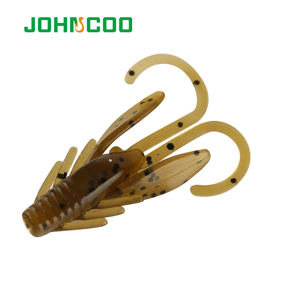 JOHNCOO المرقط إغراء 10 قطع 35 ملليمتر 0.75 جرام سيليكون الطعم الصيد إغراء Pesca و الاصطناعي ل لينة إغراء Swimbait الصيد إغراء JOHNCOO المرقط إغراء 10 قطع 35 ملليمتر 0.75 جرام سيليكون الطعم الصيد إغراء Pesca و الاصطناعي ل لينة إغراء Swimbait الصيد إغراء