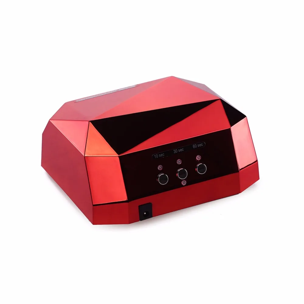 

COSCELIA 36W Diamond UV LED Lamp for Nail All For Nail Art LED Lamp Nail Polish Curing Machine Lamps Tools for Manicure Pedicure