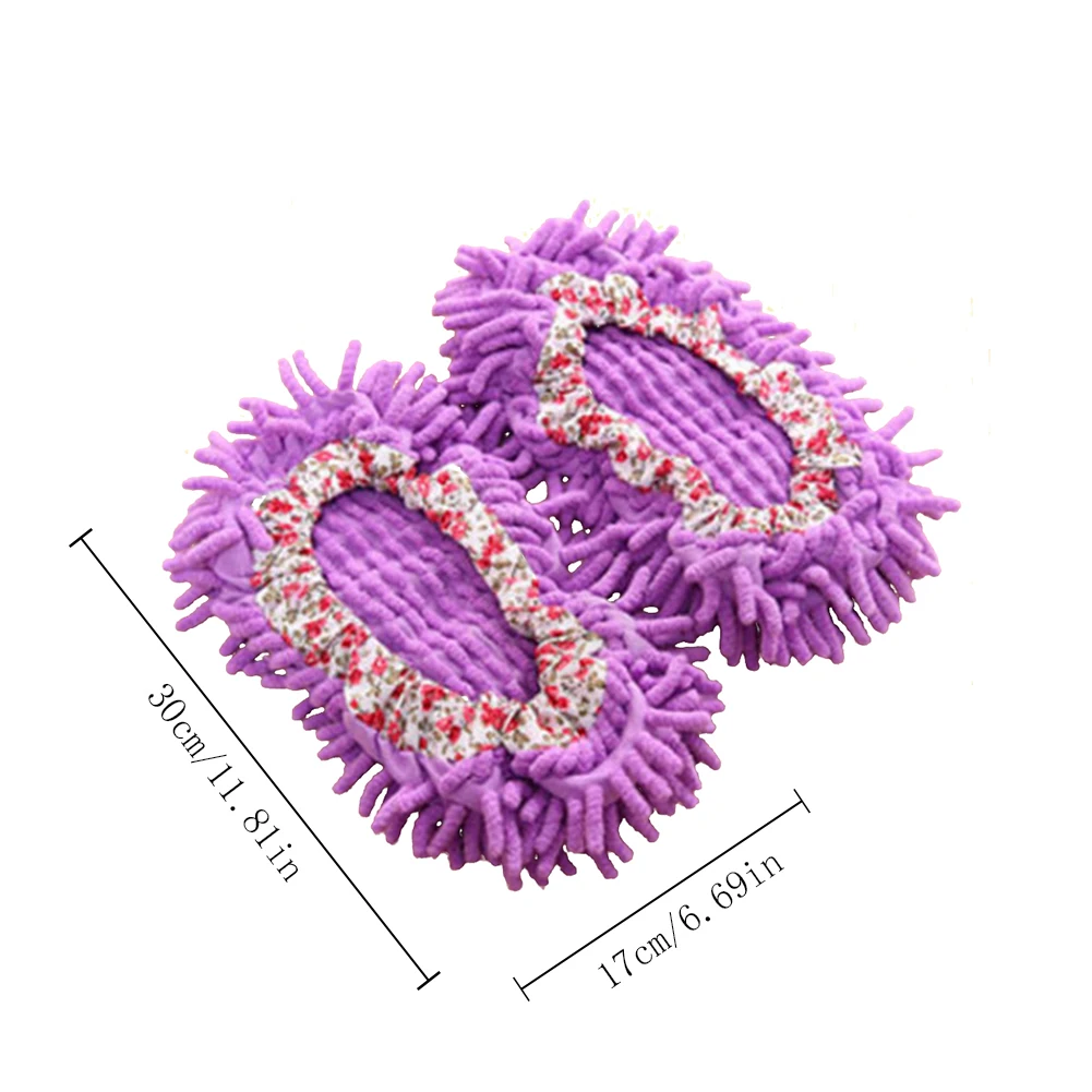 1 шт Швабра от пыли Тапочки Ленивый Дом пол полировка Чистка легко ноги носок бахилы ленивые уборки бахилы