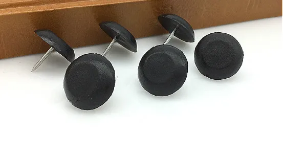 

Black diameter 24mm furniture pin / anti wear mat / moistureproof foot pad / antiskid pad
