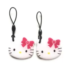 10 шт. EM4305 брелок перезаписываемые rfid-заготовки 125 кГц карта Токен метка брелок Смарт билеты ключи для копировальной машины дубликатор duplo и доступ Управление