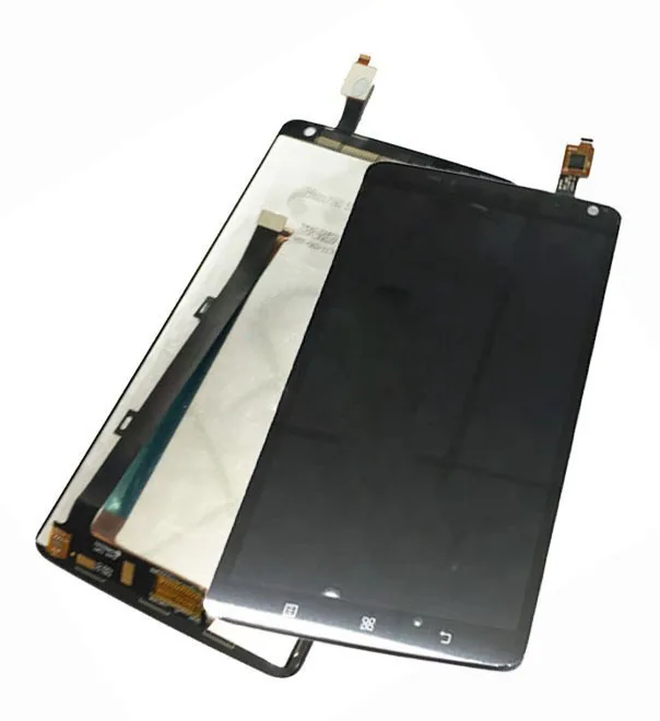 6,0 дюймов черный цвет для lenovo S930 ЖК-дисплей с сенсорным экраном сенсор стекло дигитайзер сборка с лентой