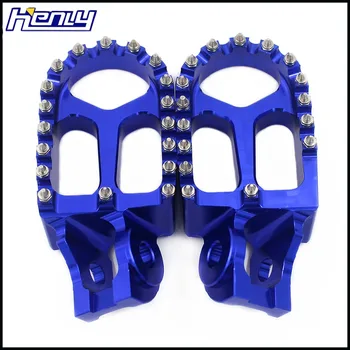

CNC Billet Motorcycle Footpegs Footrests For KTM SX 125 150 SXF XC-F 250 350 450 2016 2017 2018 HUSABERG TC125 FC250-450 2016