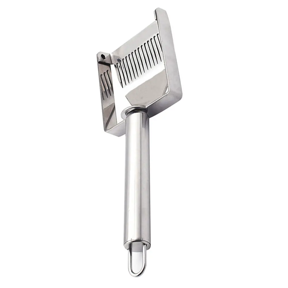 

Durable Uncapping Honey Fork Farm Scraper Apiary Beekeeping Tool Bee Hive Stainless Steel Silver Practical Balance Multifunction