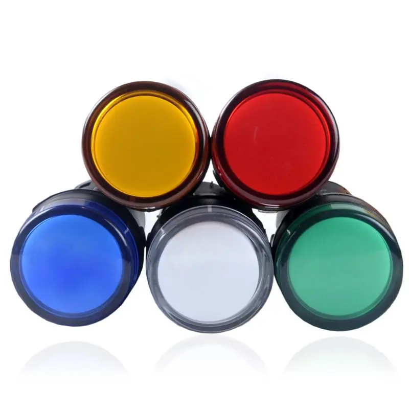 AD16 22DS Industrial use Indicator Lights of five colors JD16 22D/S AC220V