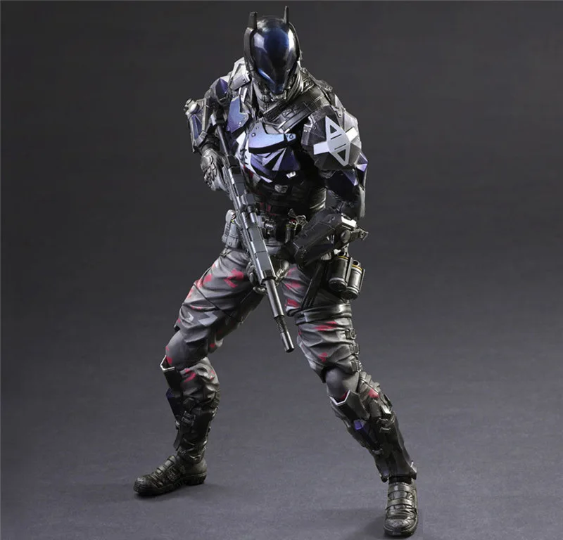 

Play Arts PA Arkham Knight Batman Action Figure Toy Doll Collection 10" 25cm