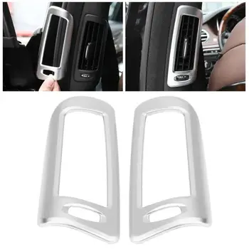 

1Pair of B Pillar Air Vent Outlet Cover Trim Frame for Mercedes Benz W222 S Class 2014 2015 2016 2017 Car Accessories Styling