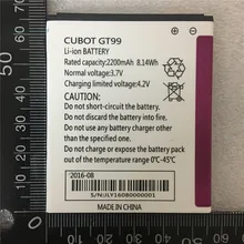 Оригинальная батарея 2200 мАч для CUBOT GT99 P5 Samrtphone+ номер для отслеживания