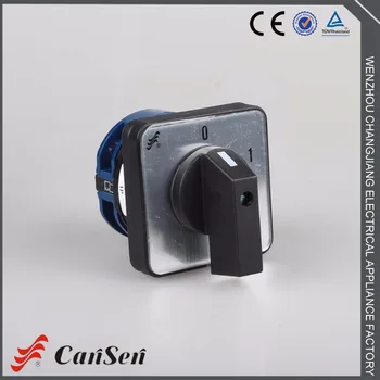 

Cam Switch OFF-ON 1P AC 440V Ui 660V 32A 2 position 1 Poles 2 terminals (CE, TUV)