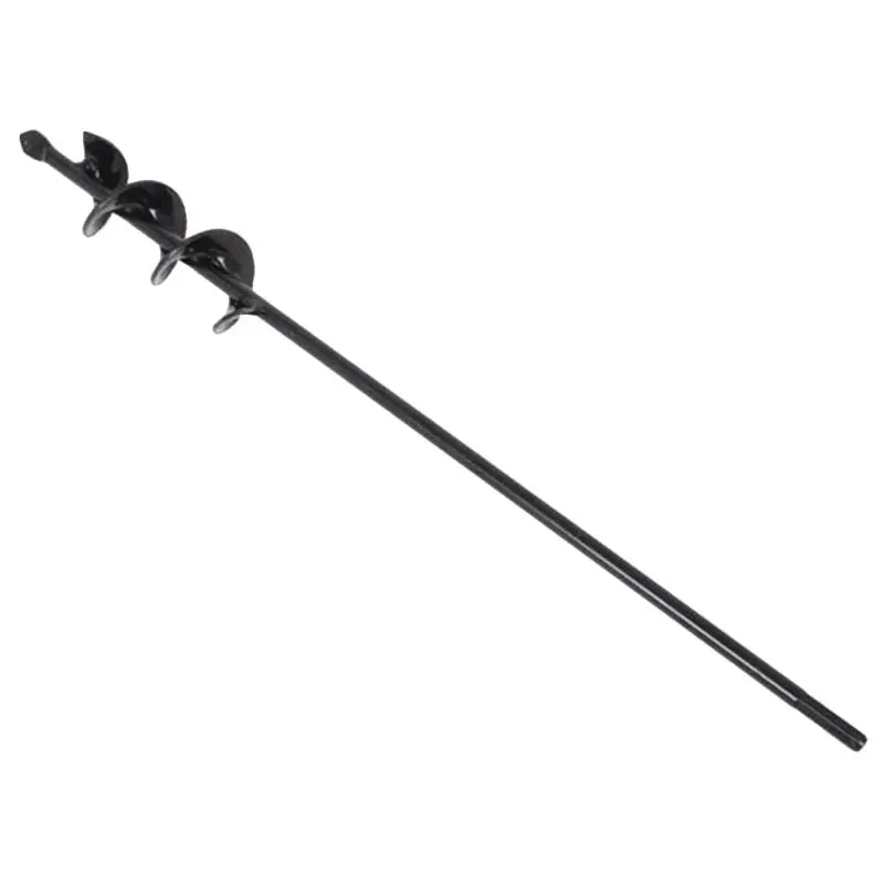 

Yard Planter Garden Auger Spiral Drill Bit Planting Hole Digger Drill Bit 18 Inch