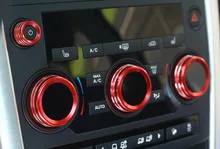 Для Land Rover Discovery Спорт 2015-2017 автомобильные аксессуары Алюминиевый объем и Кондиционер ручки отделкой набор из 4 шт.