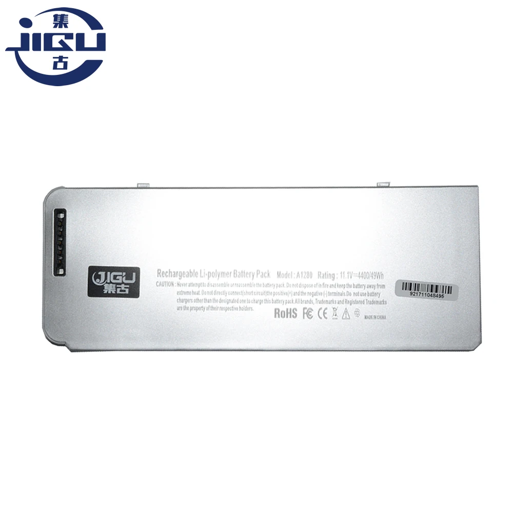 Аккумулятор JIGU для ноутбука Apple A1280 MacBook 13 &quotMB466X/A MB467 */A MB467CH/A MB467J/A | Компьютеры и