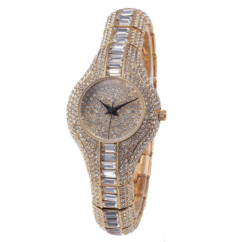 Хип хоп микро проложили AAA CZ камень Bling Iced Out мужские золотые часы браслет звено цепи браслеты для мужчин рэппер ювелирные изделия