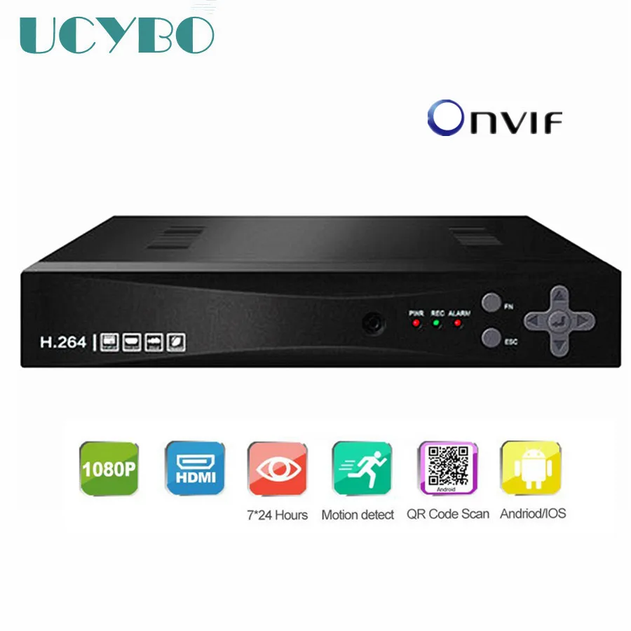 

onvif 8ch 4CH Security 1080P NVR HDMI P2P network Video Recorder hd 720p 1080P 960P CCTV NVR 8 channel for ip camera system