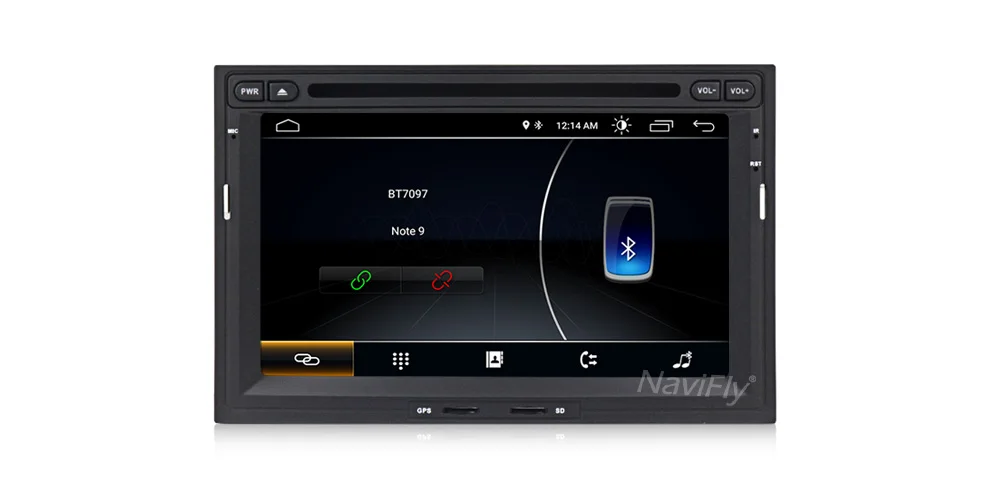 2din Android 9,1 автомобильный dvd мультимедийный плеер радио аудио для peugeot 3005 3008 5008 партнер Berlingo gps навигация FM RDS SD USB