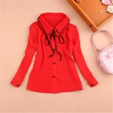 Коллекция года, летняя детская одежда, рубашки для девочек, блузка детская одежда bosudhsou, модные блузы с двойными лацканами, одежда для девочек, 2 цвета